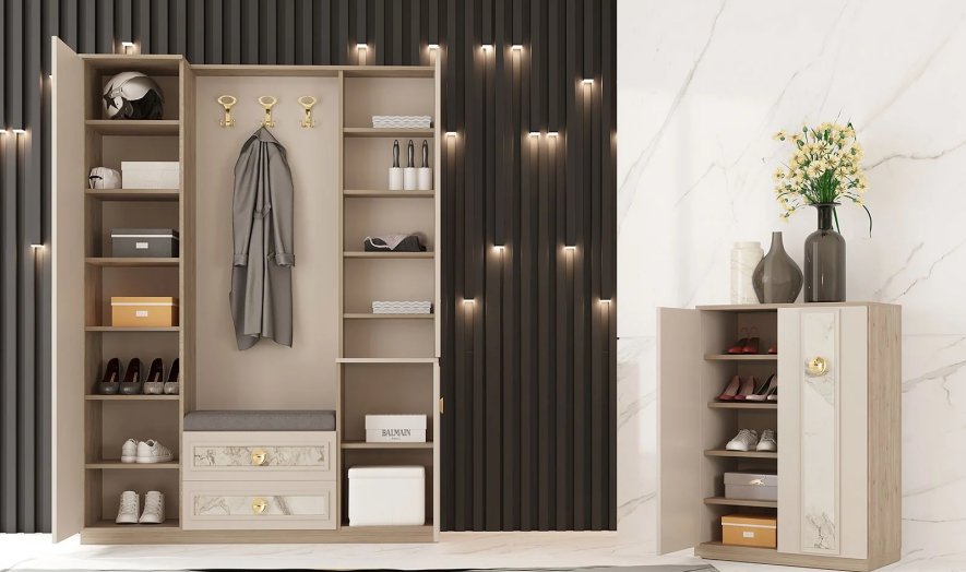 Büyükçekmece Portmanto İmalat, Üretim